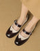 Handmade Vintage Brogue Style Women's Mary Jane Oxfords Obiono Aug Shoes Collection 2026 118.7