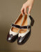 Handmade Vintage Brogue Style Women's Mary Jane Oxfords Obiono Aug Shoes Collection 2026 118.7