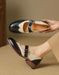 Handmade Vintage Brogue Style Women's Mary Jane Oxfords Obiono Aug Shoes Collection 2026 118.7