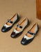 Handmade Vintage Brogue Style Women's Mary Jane Oxfords Obiono Aug Shoes Collection 2026 118.7