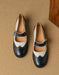 Handmade Vintage Brogue Style Women's Mary Jane Oxfords Obiono Aug Shoes Collection 2026 118.7