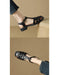 Handmade Vintage Leather Woven T-strap Sandals Slingback May Shoes Collection 2026 105.00