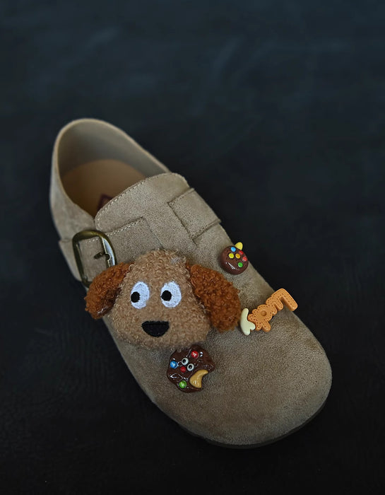 Heightening Insoles Comfortable Wide Toe Clogs