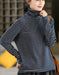 High Neck Long Sleeve Striped Base Layer Top for Women Feb New In 2026 41.00