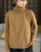 High Neck Long Sleeve Striped Base Layer Top for Women Feb New In 2026 41.00