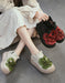 Hollow Breathable Leather Flowers Platform Boots Sandals March Shoes Collection 2026 95.00