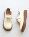 Lace-up Wide Toe Box Platform Shoes Spring April Shoes Collection 2023 77.50