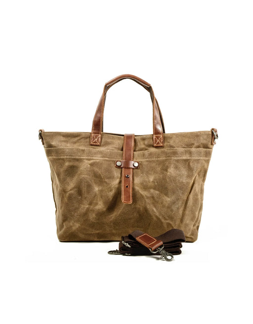 Large Capacity Waterproof Shoulder Crossbody Bag Khaki 2026 80.00