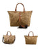 Large Capacity Waterproof Shoulder Crossbody Bag Khaki 2026 80.00