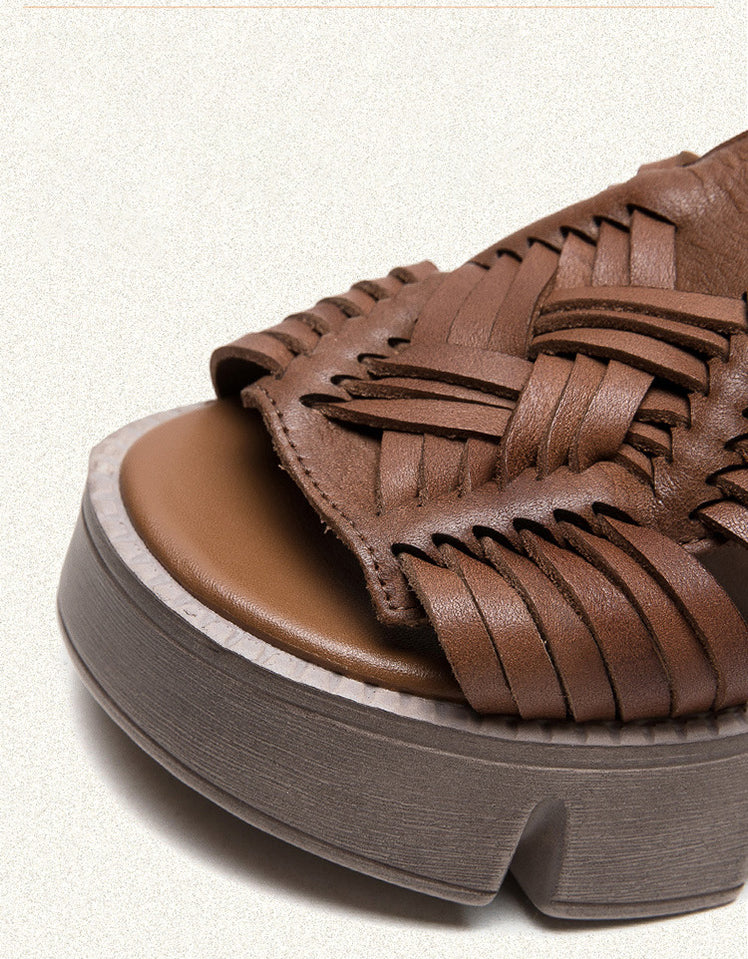 The Ivan Open Toe Platform Sandals main image 1