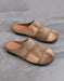 Leather Match Round Toe Comfortable Suede Clogs Slippers April Shoes Collection 2026 82.00