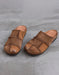 Leather Match Round Toe Comfortable Suede Clogs Slippers April Shoes Collection 2026 82.00