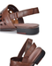 Leather Woven Hollow Close Toe Flat Sandals Slingback April Shoes Collection 2026 79.90 