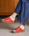 Leather Woven Light Weight Summer Holiday Slippers June Shoes Collection 79.9