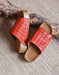 Leather Woven Light Weight Summer Holiday Slippers June Shoes Collection 79.9
