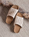 Leather Woven Light Weight Summer Holiday Slippers June Shoes Collection 79.9