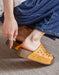 Leather Woven Light Weight Summer Holiday Slippers June Shoes Collection 79.9