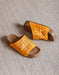 Leather Woven Light Weight Summer Holiday Slippers June Shoes Collection 79.9