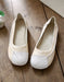 Light-weight Retro Leather Flats for Women June Shoes Collection 2023 73.60