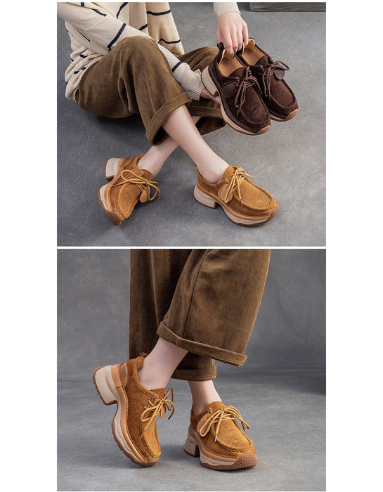 Lightweight Platform Comfortable Sports Shoes for Women