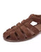 Men's Summer Leather Woven Handmade Gladiator Sandals (size38-size44) April Shoes Collection 2026 128.00