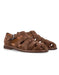 Men's Summer Leather Woven Handmade Gladiator Sandals (size38-size44) April Shoes Collection 2026 128.00
