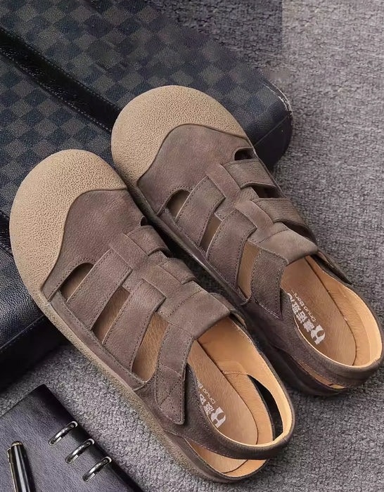 Men's Summer Soft-Soled Casual Sandals Slingback (37-45)
