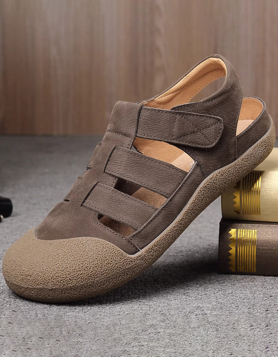 Men's Summer Soft-Soled Casual Sandals Slingback (37-45)