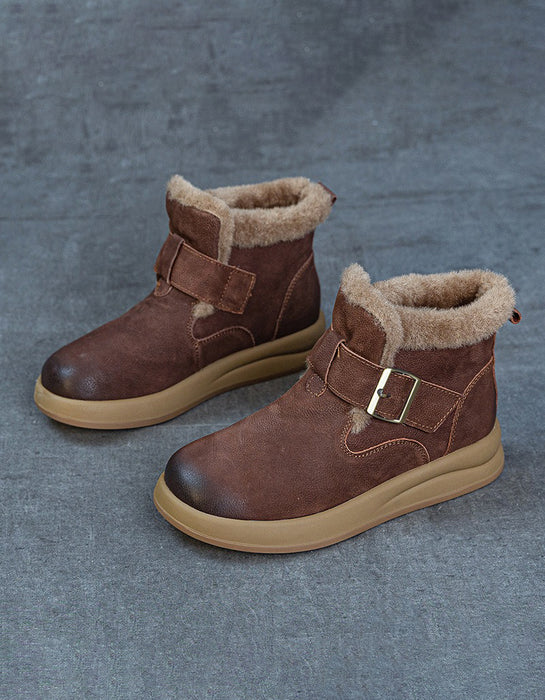 Botas retro desgastadas hechas a mano talla 35-41 | Zapatos de regalo