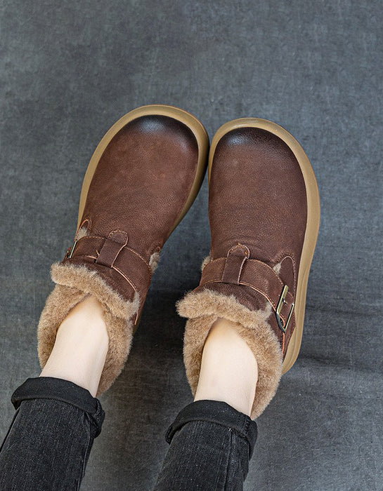 Botas retro desgastadas hechas a mano talla 35-41 | Zapatos de regalo