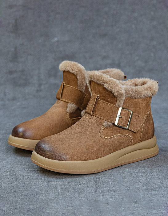 Botas retro desgastadas hechas a mano talla 35-41 | Zapatos de regalo