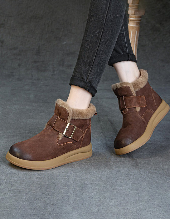 Botas retro desgastadas hechas a mano talla 35-41 | Zapatos de regalo