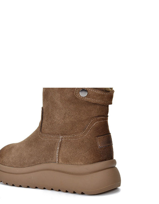 Botines de piel retro hechos a mano para mujer | Zapatos de regalo