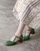 Women's Ankle-strap Vintage Chunky Shoes July Shoes Collection 2021 84.50