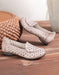 Summer Hollow Retro Comfortable Flats April Shoes Trends 2021 75.00