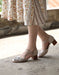 Women's Ankle-strap Vintage Chunky Shoes July Shoes Collection 2021 84.50