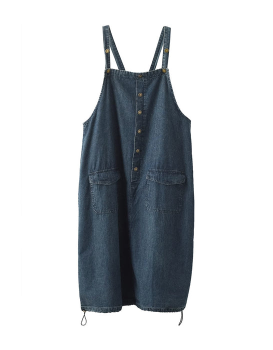 Loose Casual Denim Dress for Women Loose Casual Denim Dress for Women