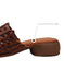 Genuine Leather Comfortable Hand Woven Slippers May Shoes Collection 2023 89.80