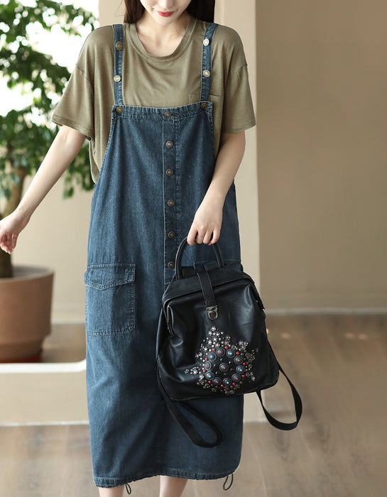 Loose Casual Denim Dress for Women Loose Casual Denim Dress for Women