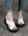 Summer Fish-Toe Cross Strap Wedge Sandals June Shoes Collection 2023 88.80