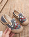 Chinese Style Embroidery Flower Linen Shoes June Shoes Collection 2023 49.00