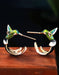 Handmade Hummingbird Drip Earrings Accessories 30.00