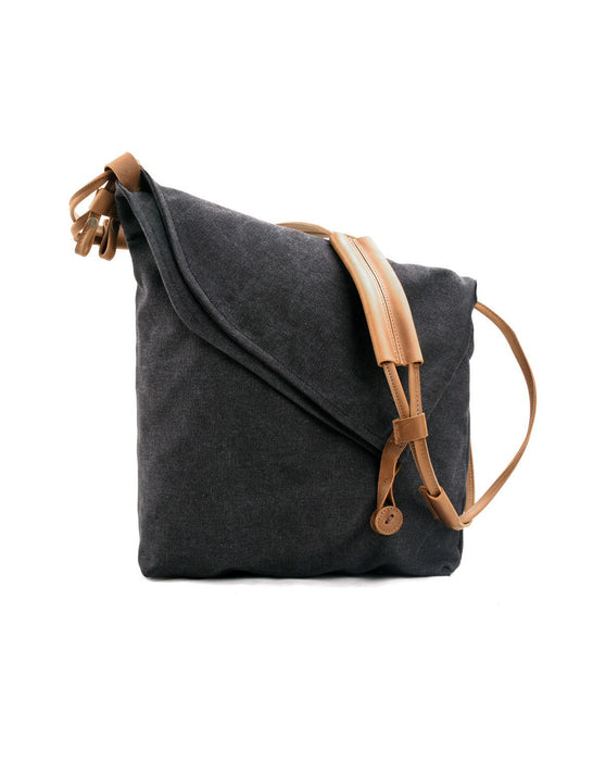 Original Casual Canvas Shoulder & Crossbody Bag Black 64.60