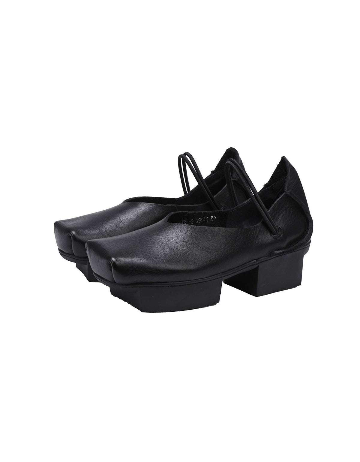 Original Design Square Toe Platform Ethnic Style Shoes — Obiono