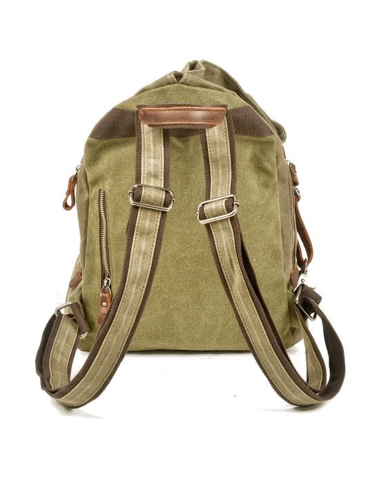 Outdoor Large Capacity Retro-style Waterproof Men's Backpack  90.00