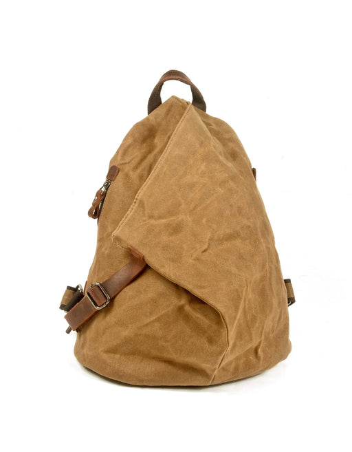Outdoor Capacity Retro-style Waterproof Men's Backpack Khaki 90.00