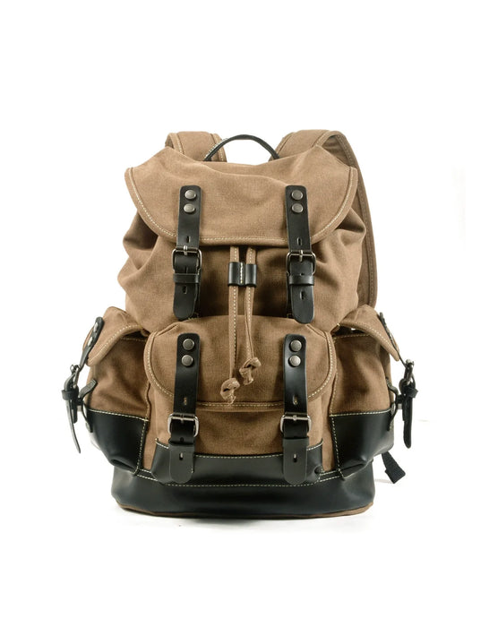 Outdoor Waterproof Large Capacity Hiking Backpack for Men Apricot 2026 98.00