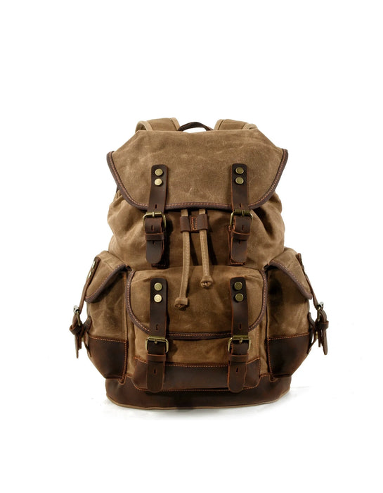 Outdoor Waterproof Large Capacity Hiking Backpack for Men Khaki 2026 98.00