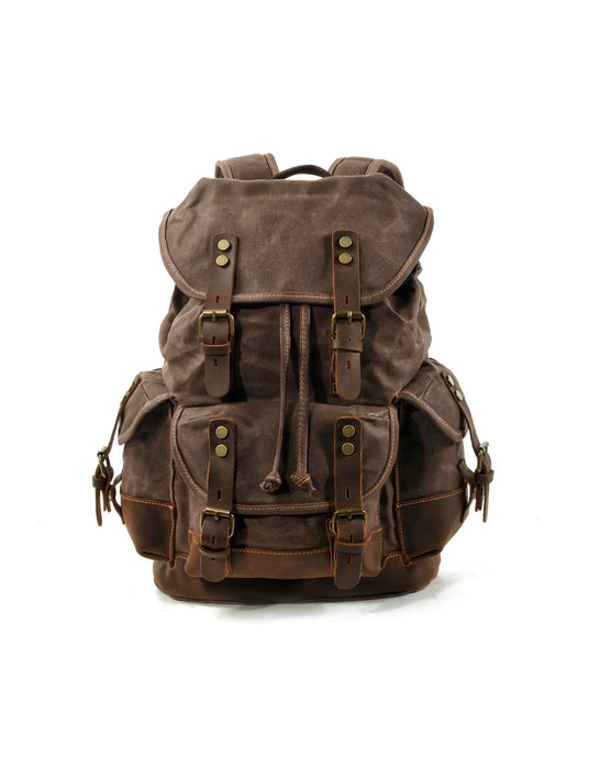 Outdoor Waterproof Large Capacity Hiking Backpack for Men Coffee 2026 98.00