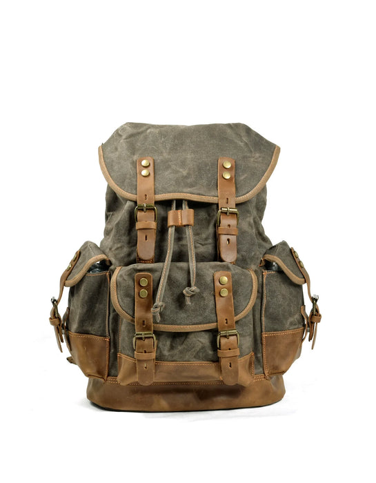 Outdoor Waterproof Large Capacity Hiking Backpack for Men Army Green 2026 98.00